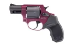 Taurus USA TAURUS 856 38SPL+P 2" 6RD BLK CHRRY - alternate view 2