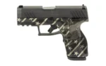 Taurus International Inc. Taurus GX2 Eagle Handgun 9mm Luger 13rd Magazines (2) 3.38" Barrel Black Slide/Eagle Grip