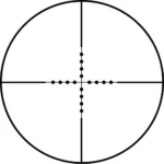 Konus Optics Konus Konuspro 6-24x44 Rifle Scope SFP Engraved Mil Dot Reticle Non Illuminated Black - alternate view 2
