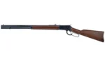 Taurus International - Heritage Heritage 92 Lever Action Rifle .45 Colt 12rd Capacity 24' Polished Black Octagon Barrel Wood