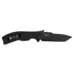 Kershaw Knives Kershaw CQC- 8K Folding Knife 3-1/2" American Tanto Blade Black - alternate view 2