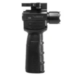NcSTAR Inc. NcSTAR VISM Vertical Grip Weapon Light with Strobe FlashLight & Green Laser 300 Lumen Black - alternate view 2