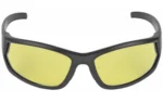 Walkers Game Ear Walker's IKON Carbine Shooting Glasses Black with Amber Lens - alternate view 2