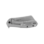Kershaw Knives Kershaw Bracket Folding Knife 3-2/5" Cleaver Blade Black - alternate view 2