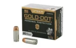 Speer Ammunition SPR GOLD DOT 40SW 180GR HP 20/200 - alternate view 2