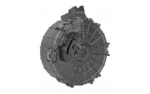 Promag Mfg. Inc. ProMag Saiga Shotgun Magazine 12 ga. Black Polymer 20/rd (Drum) - alternate view 2