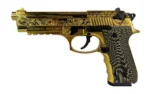 EAA - European American Armory Corp EAA Girsan Regard MC Deluxe Handgun 9mm Luger 18rd Magazine 4.9" Barrel Ambi Safety