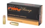 PMC AMMUNITION PMC Bronze Handgun Ammunition 10mm Auto 200 gr. FMJ 1050 fps 50/ct - alternate view 2