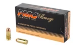 PMC AMMUNITION PMC Bronze 40 S&W Handgun Ammunition 180 gr FMJ 985 fps 50/ct - alternate view 2