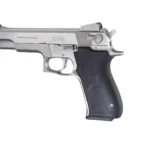 Hogue Inc. Hogue S&W 1006/4506 Rubber Grips 10mm and .45 Caliber - Rubber - alternate view 2