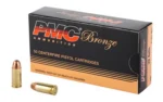 PMC AMMUNITION PMC Bronze Handgun Ammunition .32 ACP 71 gr. FMJ 900 fps 50/ct - alternate view 2