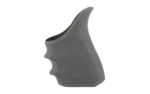 Hogue Inc. Hogue HandAll Beavertail Handgun Grip Sleeve for Glock 19 Gen 3-4 Slate Grey - alternate view 2