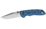 Hogue Knife Hogue Deka 3.25" ABLE Lock Folder Clip Point Blade Tumble Finish G-10 Blu Lava - alternate view 2