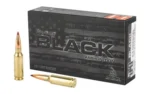 Hornady Mfg Hornady Black Match Rifle Ammunition 6.5 Grendel 123 gr ELD 2580 fps 20/ct - alternate view 2