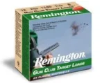 Remington Arms Co. Inc. Remington Gun Club Target Load Shotshells 12 ga 2-3/4" 1 oz 1185 fps #8 25/ct - alternate view 2