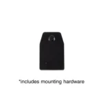Hogue Inc. Hogue Overmolded Rubber Grip Extension Base Pad for Glock 26 10/rd Magazines FDE - alternate view 2