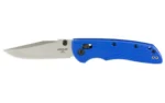 Hogue Knife Hogue Deka Manual Folder Knife 3 1/4" Clip Point Blade Blue and Silver - alternate view 2