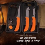 Outdoor Edge Wildlite 6-Piece Hunting Knife Kit with Case - alternate view 2