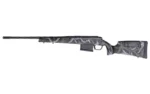 Weatherby Model 307 RANGE XP 2.0 Rifle 7mm PRC 5rd Capacity 22'' Barrel Green/Grey Sponge Pattern Stock - alternate view 2