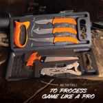 Outdoor Edge Wildpak 8 Piece Game Processing Kit - alternate view 2