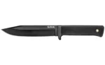 Cold Steel SRK Search Rescue Fixed Blade Tactical Knife - 6" Blade Black SK-5) - alternate view 2