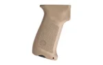 Hogue Inc. Hogue Overmolded Rubber Grip AK-47/AK-74 Style Rifles FDE - alternate view 2