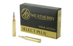 Weatherby Ammunition Weatherby Select Plus Rifle Ammunition 6.5-300 WBY 127 gr Barnes LRX 3531 fps 20/ct - alternate view 2