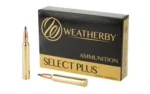Weatherby Ammunition Weatherby Select Plus Rifle Ammunition .300 WBy Mag 180gr TTSX 3240 fps 20/ct - alternate view 2