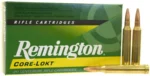 Remington Arms Co. Inc. Remington Core-Lokt Rifle Ammunition .280 Rem 140 gr PSP 3000 fps 20/ct - alternate view 2