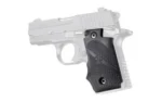 Hogue Inc. Hogue Sig Sauer P238 Rubber Grip with Finger Grooves - alternate view 2