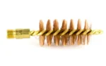 Pro-Shot Products Pro-Shot Phosphorus Bronze Bristles/Brass Core Shotgun Bore Brush (5/16-27 Thread) 12 ga - alternate view 2
