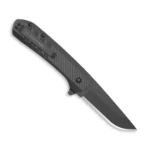 Outdoor Edge Razor VX4 Replaceable Blade Folding Knife 3" Drop Point Blade Black - alternate view 2