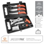 Outdoor Edge Jaeger Pak All-In-One 8-Piece Game Processing Kit - alternate view 2