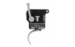 TriggerTech Rem 700 Special Curved Trigger Single Stage Stainless Steel/Black - alternate view 2