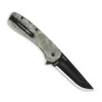 Outdoor Edge Razor VX1 Replaceable Blade Folding Knife 3" Drop Point Blade Green - alternate view 2