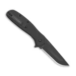 Outdoor Edge Razor VX2 Replaceable Blade Folding Knife 3" Drop Point Blade Black - alternate view 2