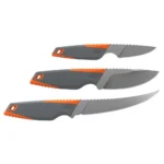 Outdoor Edge Vantex 4-Piece Roll Pack Knife Kit with 3 Blades - alternate view 2