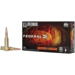 Federal Cartridge Co. Federal Fusion Tipped Rifle Ammunition 6.5 Creedmoor 140gr PT 2700 fps 20/ct - alternate view 2
