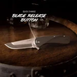 Outdoor Edge Razor VX1 Folding Knife 3" Drop Point Blade Grey - alternate view 2