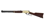 Henry Repeating Arms Company Henry Brass Lever Action .30-30 Side Gate Rifle .30-30 5rd Magazine 20" Barrel Walnut