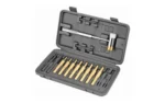 AOB Wheeler Hammer and Punch Set with Plastic Case - alternate view 2