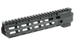 Midwest Industries Combat Rail One Piece Free Float M-LOK Handguard 9.25" Black - alternate view 2