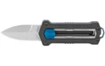 Kershaw Knives Kershaw Kapsule Manual OTF Folding Knife 1-9/10" Spear Point Blade Black - alternate view 2