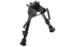 Truglo Tac-Pod Adjustable Bipod with Fixed Base - Adjustable from 6-9" - alternate view 2