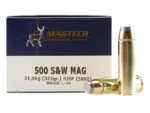Magtech Ammunition CompanyInc MagTech Handgun Ammunition .500 S&W 325 gr JSP 1801 fps 20/ct - alternate view 2