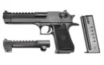 Magnum Research Desert Eagle Mark XIX Combo 50 AE/.44 Mag Handgun 7(50AE)&8(44Mag)rd Magazines 6" Barrels(2) Black