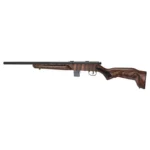 Savage Arms SAV 93R17 MINIMALIST 17HMR 18" BROWN - alternate view 2