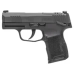 Sig Sauer P365 Handgun 9mm Luger 10rd Magazines (2) 3.1" Barrel Black Optic Ready MA Compliant - alternate view 2