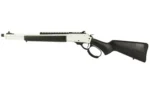 Taurus InternationalInc - Rossi Rossi R95 Trapper Rifle 30-30 Win 5rd Capacity 16.5" Barrel White Cerakote - alternate view 2