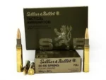 Mag-Tech/Sellier- Bellot Sellier & Bellot M1 Garand Rifle Ammunition .30-06 Sprg. 150gr FMJ 2700 fps 20/ct - alternate view 2